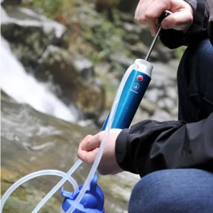 Outdoor Water Filter Pump Emergency Portable Filtration System Factory (KP01)