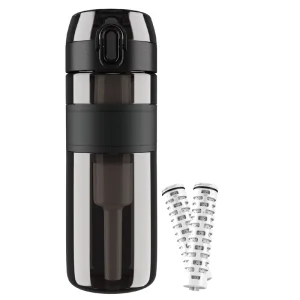 Outdoor Water Filter Purifier Bottle and Pitcher for Hiking Camping and Adventure Sports