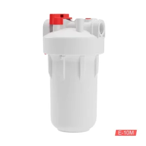 Outdoor Water Filter System with Antibacterial PP Cartridge and 10-Inch UF Shower Head