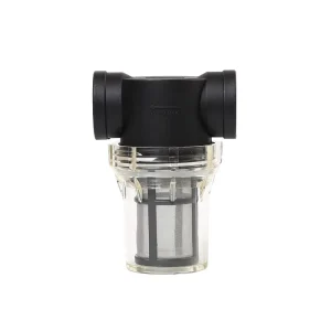 Outdoor Water Tank and Irrigation Hose Filter with 100 Mesh Stainless Steel Screen