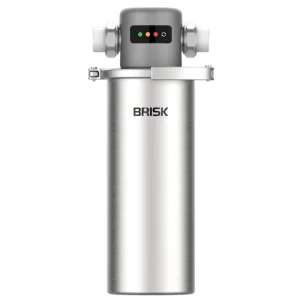 Outside Composite Water Filter Easy Install Quick Change Cartridge for Whole House Water Treatment Life Reminder