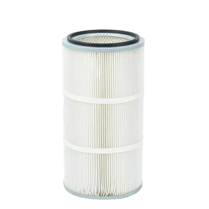Oval Retrofit Filter Cartridges Cylindrical Industrial Use Air Filter Replacement Customized Hepa Air Filter