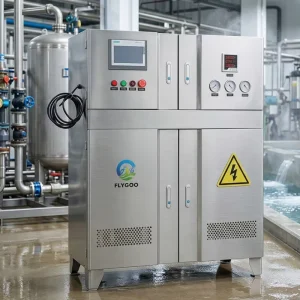 OzonClean Water System 4m3/h Water Treatment Machinery Industrial Ozone Generator for Reverse Osmosis