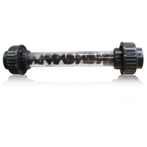 Ozone UPVC Static Mixer Tube for Water Treatment Machinery