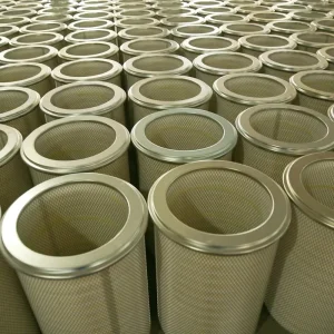 P190848 Gas Turbine Intake Air Filter Cartridge Dust Collector HEPA Cylinder Cartridge
