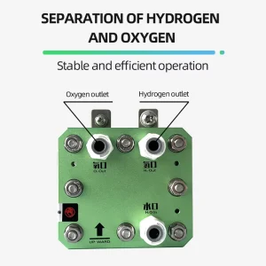 PEM 200 mL Proton Membrane Hydrogen Water Electrolyzer Generator