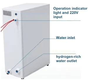 PEM Electrolyzer Hydrogen Generator Module for 1-7L/min Hydrogen Water Dispensers and Purifiers