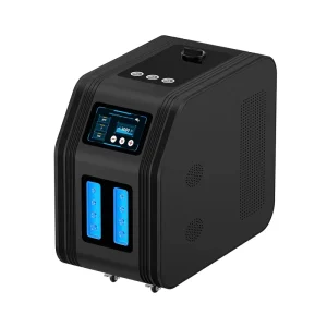 PEM Hydrogen Generator and Inhaler, 900-3000 mL/min, Battery-Powered for Home, Outdoor, and Desktop Use