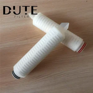 PES Microporous Membrane Pleated Precision Filter Cartridge Filter element Microporous Foldable Filter Core