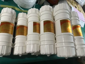 PH6.5 8.5 OEM Clear Inline Mineral Ball Alkaline Water Filter Cartridge 800 GPD for Reverse Osmosis Purifier Filter