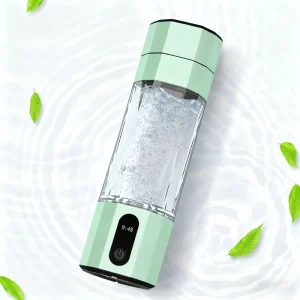 PHYFLOW Customized Commercial Hydrogen rich Water Generator with Spe Pem Tech 208ML 10000ppb USB Rechargeable