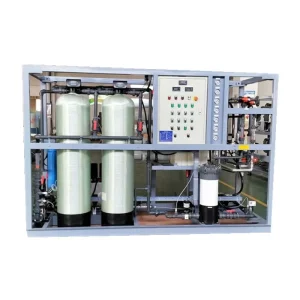 PLC Automatic Reverse Osmosis Saltwater Purification and Seawater Desalination System