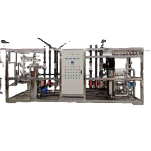 PLC-Controlled 500LPH RO Reverse Osmosis Drinking Water Treatment System