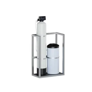 PLC-Controlled Automatic Hard Water Softener with Ion Exchange Resin for Steam Boilers and Circulating Cooling Water Systems