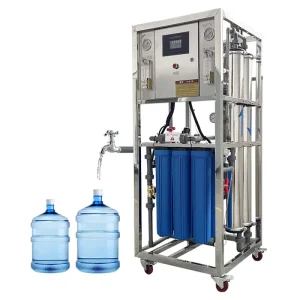 PLC-Controlled Stainless Steel Reverse Osmosis Water Treatment System for Beverage and Food Industry