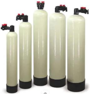 PLC-Controlled Water Conditioning System for Scale Prevention and Softening 2000 L/hour pH 6.5-8.5