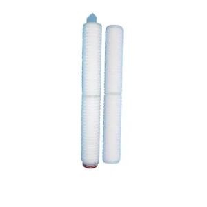 PLD-ZD20 20 Inch PP Microporous Folding Sediment Filter Element for Commercial Pure Water Treatment Cartridge