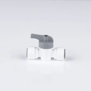 POM Food Grade Quick Connect Fittings for Home Water Purifier Tank Valve