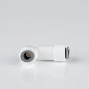 POM Plastic 1/4 Inch Elbow Tube Quick Fitting for RO Water Filter