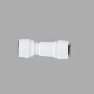 POM Straight 3/8 Inch One-Way Check Valve for Water Purifier