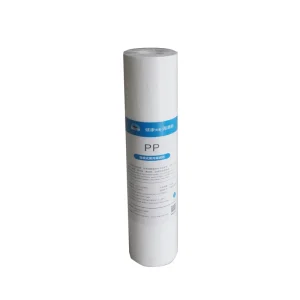 PP 1 Micron Polypropylene Refillable RO Inline 5 Micron 20″ Sediment Spun Replacement 20 Inch PP Water Filter Cartridge