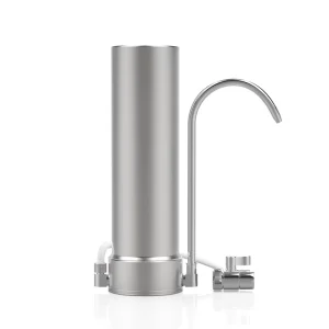 PP Carbon Scale Inhibition Stainless Steel Countertop Water Filter