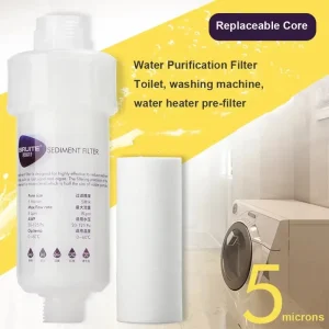 PP Cotton Pre Filter Water Purifier Shower Removal Heavy Metal Water Prefilter Pre Water Filter for Washing Machine