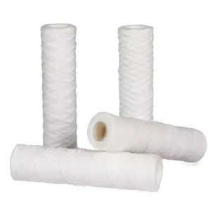 PP Cotton String Wound Filter Cartridge Carbon Block for Water Filtration