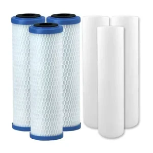 PP Filter 20 Inch Industrial PP String Wound 5 Micron Active Carbon Filter Cartridge Water Sediment Filters