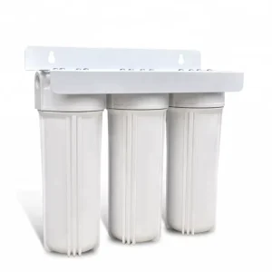 PP Filter Activated Carbon Filter 3 Stage Water Purifier for Drinking Water