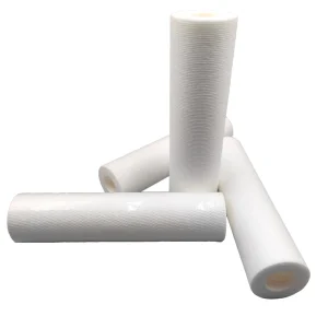 PP Filter Cartridge 4.5×20 PP Sediment Filter PP Filter Cartridge Melt Blown Water Filter Purifier for Water Treatment