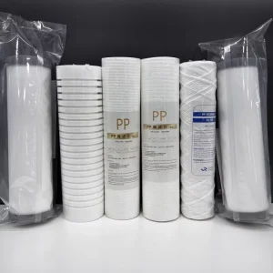 PP Filter Cartridge 5/10/20 Inch Customized Jumbo Filter Element for RO Water Filtration Systems