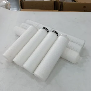 PP Filter Cartridge High-Flow Water Filter Element for Industrial Water Treatment