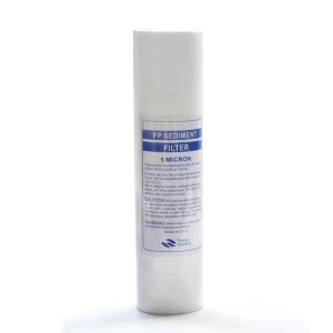 PP Filter Cartridge Replace Pac Cartridges Water Purifier W19 Housing 10 Inch Water Filter