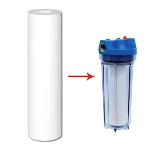PP Filter High Efficiency Water Filter Cartridges Reverse Osmosis Pre Filtration Water Purification Replacement Filter Cartridge