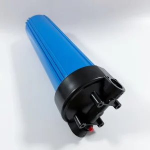 PP Filter Housing and Large Blue Filter Bottle for Water Treatment System