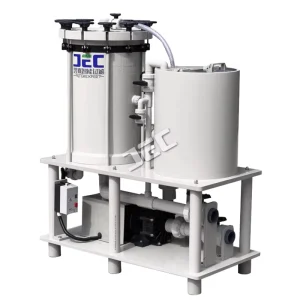 PP Filter Machine with Motor-Driven Pump for Nickel Chrome Zinc Copper Plating Water Filter with Pump 20000L/Hour
