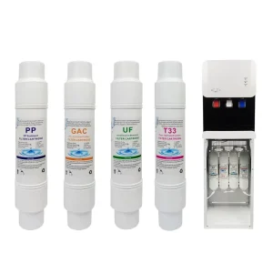PP GAC CTO UF Filter Cartridge for Whole House Water Purification System