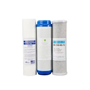 PP GAC CTO Water Filter Cartridge Replacement for Water Purifier