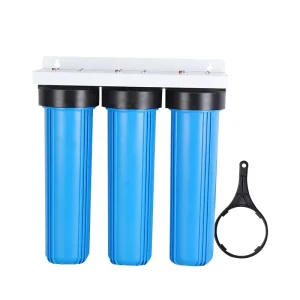 PP Material 20” 3 Stage Electric Counter Top Household Water Filter