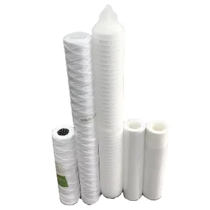 PP Melt Blown 10 Inch Filter 5 Micron Sediment 30 Inch Water Filter PP Spun Melt Blown Filter Cartridge