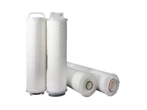 PP Melt Blown Filter Cartridge 0.2 300 Micron String Wound Polypropylene Pleated 1 Micron Sediment Filter