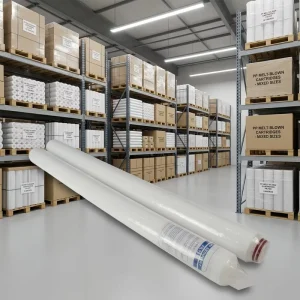 PP Melt Blown Filter Cartridge for Electroplating Factory Consumables