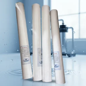 PP Melt Blown Filter Cartridge for Water Treatment Machinery 20 Inches
