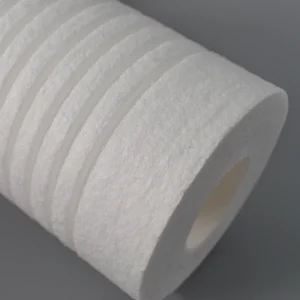 PP Melt Blown Filter Cartridge with 1 Micron Industrial Use PP Depth Sediment Cartridge Filter for Water Treatment