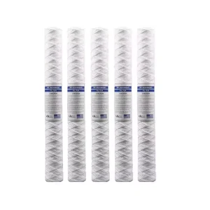 PP Melt Blown Industrial Replacement Filter Cartridge for Wastewater Treatment Eco Friendly 125L Hour Purification Lasts Longer