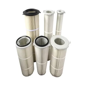 PP Microporous Membrane Folding Filter Element, Non-Woven Polypropylene Air Filter Cartridge