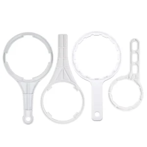 PP Plastic Fittings Plastic Parts Filter RO Membrane Housing Wrench Spanner for Reverse Osmosis Filter System