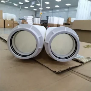 PP Pleated High Flow Replacement Water Filter Cartridge 40Inches 60 Inch for Sea Water Desalination HFU620GF020H13