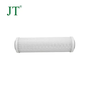 PP Pleated Sediment and Coconut Shell Activated Carbon Block Combined Filter Cartridge for Reverse Osmosis